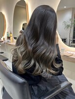 ヒビヲ(HIBIO) シークレットハイライトカラー脱白髪染めハイライトダブルカラー