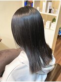 美髪ストレート