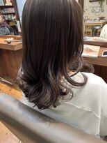 ヘアールーム グリン(Hair room GRin) くびレイヤーエモージュ