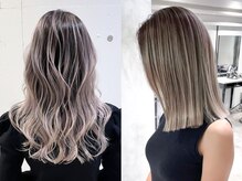 まるで海外girl！ALBUMおすすめNo.1の【バレイヤージュ】[ブリーチ/ダブルカラー/インナーカラー/新宿駅]