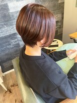 デイジー(Daisy)&nbsp;小顔丸みショートボブスタイル