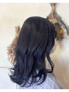 ランプ ヘアー(lamp hair) ブルーブラック[韓国ヘア］/lamp 清水