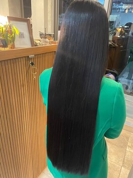 シアー(SHEER.) 髪質改善×縮毛矯正×酸性ストレート【表参道,青山,外苑前美容室