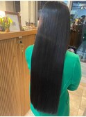 髪質改善×縮毛矯正×酸性ストレート【表参道,青山,外苑前美容室