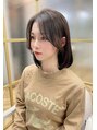 トッカ 三ノ宮店(tocca) 【タッセルボブ】ショートやボブも顔まわりカットで可愛く