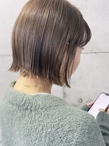 エイル 梅田(Eir)&nbsp;【ミニボブ】【ミルクティー】【ハイトーン】