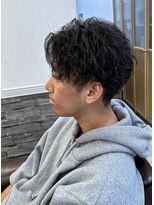ヘアーサロンナカガワ(HAIR SALON nakagawa)&nbsp;メンズカット+ツイストスパイラル