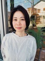 ヘアースタジオ ノラ(Hair studio NORA) ショートボブ