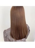 うる艶透明感ストレート♪