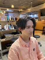 ヒカリスヘアー 吹田店 センターパート