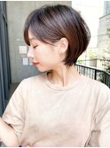 ショートヘア/大人ショート/ショートボブ/30代40代50代/表参道