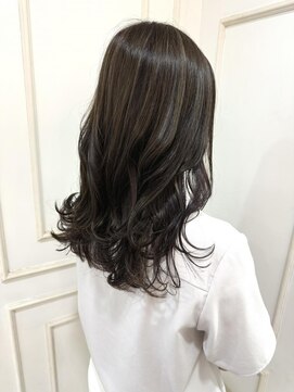 クロップ エス 湘南辻堂(crop es) cropes辻堂谷川　ハイライト×ラベンダーアッシュ