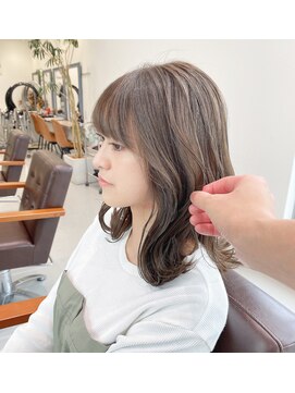 フォルテ 島田店 オリーブベージュ　髪質改善