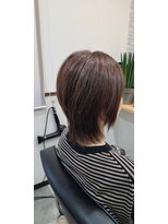 ヒロ美容室&nbsp;お客様スタイル☆