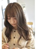 暗めグレージュ   色もち◎