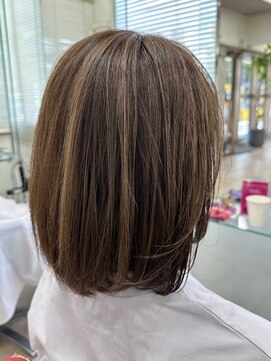 銀座ラボ 蕨西口店(LA BO) カジュアルボブ