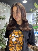 ブリーチなし透明感ベージュカラー♪【多田華歌】