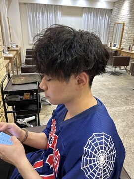 シェノン 西梅田(CHAINON) パーマ/ウルフカット/ウェットヘア