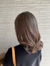 【人気No1メニュー☆】　カット＋フルカラー＋TR　￥9350→￥9000