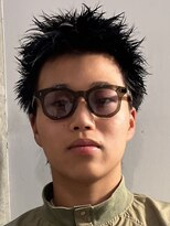 ヘアカロン 熊本本店(Hair CALON)&nbsp;メンズカットメンズショートスパイキーショートベリショ熊本