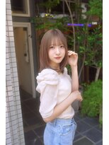 クム(kumu) 【kumu】くびれミディ /顔周りカット/ 栄 / 名古屋