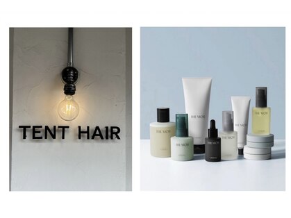 テントヘアー(TENT HAIR)の写真