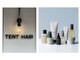 テントヘアー(TENT HAIR)の写真