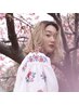 【shiro.kobe】オリジナルダブルカラー（ブリーチ）＋カット＋cotaTR  
