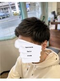 アップバングショート