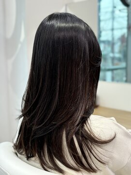 エミヲ 元住吉(emiwo) 髪質改善METEOストレートMETEOカラー