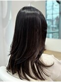 髪質改善METEOストレートMETEOカラー