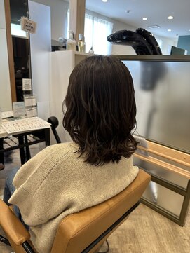 プラス ファースト ヘア(Plus 1st) タッセルボブ