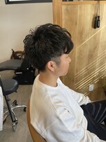 エピ(EPI)&nbsp;刈り上げマッシュのゆるふやスパイラル