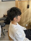 刈り上げマッシュのゆるふやスパイラル