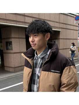 ウェーブ(WAVE) ツイストスパイラルパーマ/ツイストパーマ/メンズパーマ