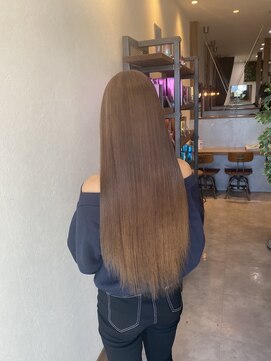 シモン(SIMON) マロンブラウン/半田/知多/半田美容室/知多美容室