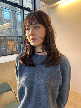 セン 表参道(sen) メルティカラー/ウェーブミディアム[表参道駅/明治神宮前駅]