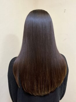 ラポルカ(La Polka)の写真/【髪質改善/縮毛矯正】最新☆最高峰のストレート美革命！［有田/伊万里/武雄/嬉野/波佐見/佐世保］