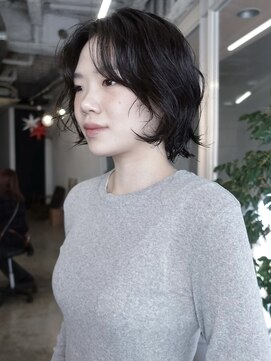 キャンバス(canvas) ボブパーマ