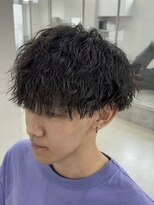 ロンド ローガン 名駅(Lond LOGAN)&nbsp;メンズツイストスパイラルパーマ