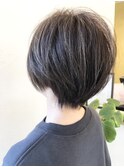 白髪ぼかしハイライト+カット