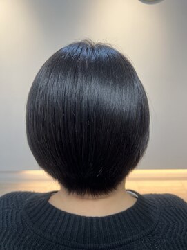 エフフォーユアヘアー 北方店(F for your hair) ショートボブ