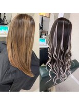 メルシー 福岡天神店(Merci)&nbsp;カラー+エクステ[エクステ/シールエクステ/インナーエクステ]