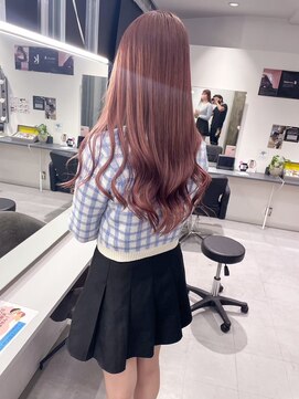 キング 枚方店(K!ng) 縮毛矯正髪質改善ハイライトレイヤーカット枚方美容室エクステ