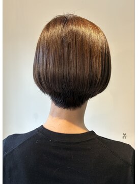 アイフィールカルム(i feel calm) ナチュラルショートボブ