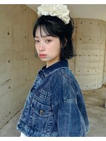 ローブ アオヤマ(LOAVE AOYAMA)&nbsp;ladyにきまるボブパーマ/ニュアンスパーマ