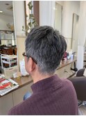 新規お得クーポンあり【見附 今町】メンズ刈り上げ短めスタイル