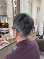 コアフィールフィス(COIFFURE fils) 新規お得クーポンあり【見附 今町】メンズ刈り上げ短めスタイル