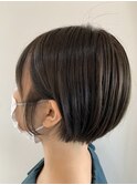 丸みショート
