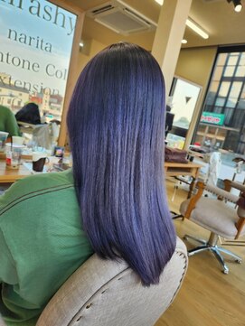 ミラシィ 成田(Mirashy) ハイライトカラーミルクティーベージュレイヤーカット